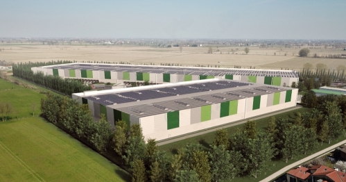 Un centre dédié au last mile à Torrevecchia Pia, au Sud de Milan. 